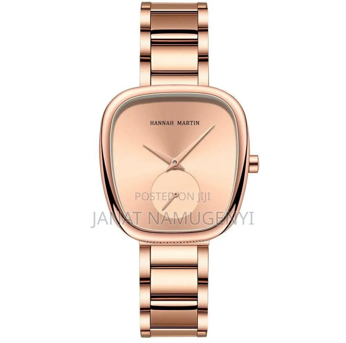 Hannah Martin Rose Gold Watch