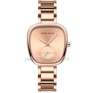 Hannah Martin Rose Gold Watch