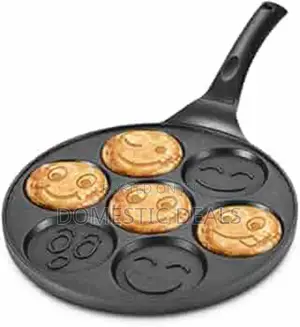 Nonstick Smiley Face Pancake Pan