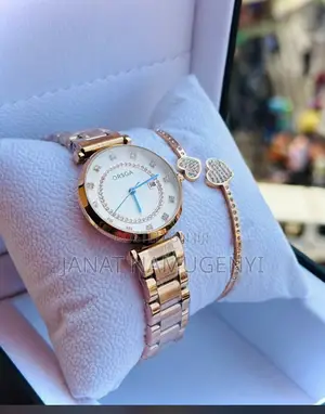 Orsga Rose Gold Watch Available