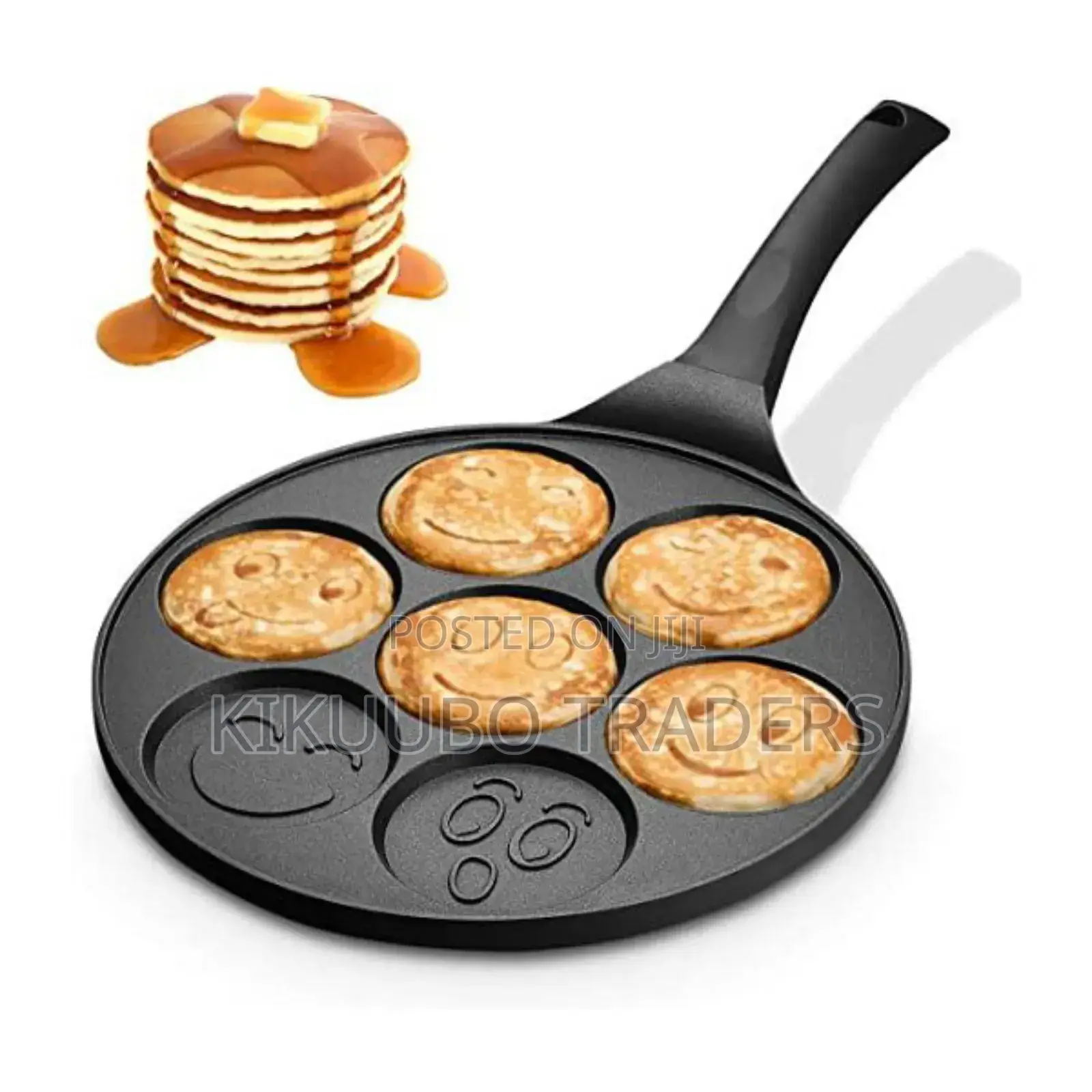 Smiley Face Nonstick Pan