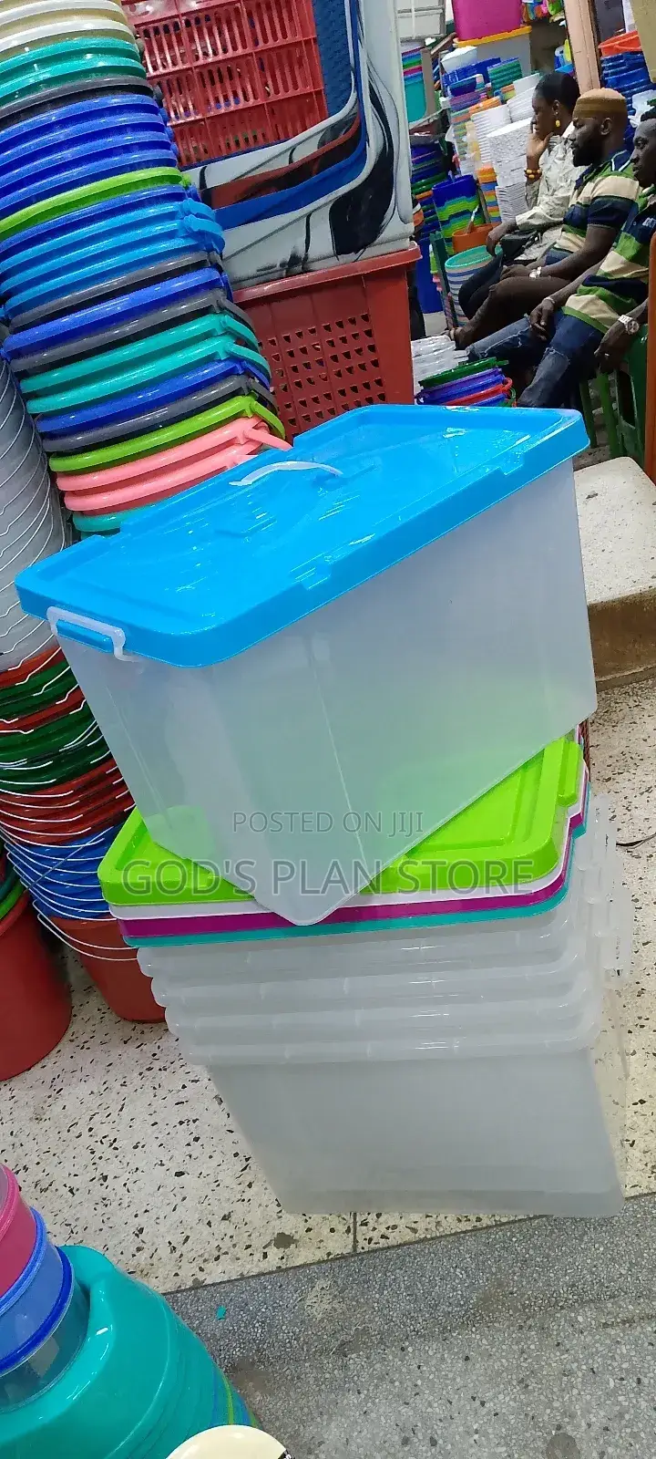 Heavy Quality Plastic Storage Boxes