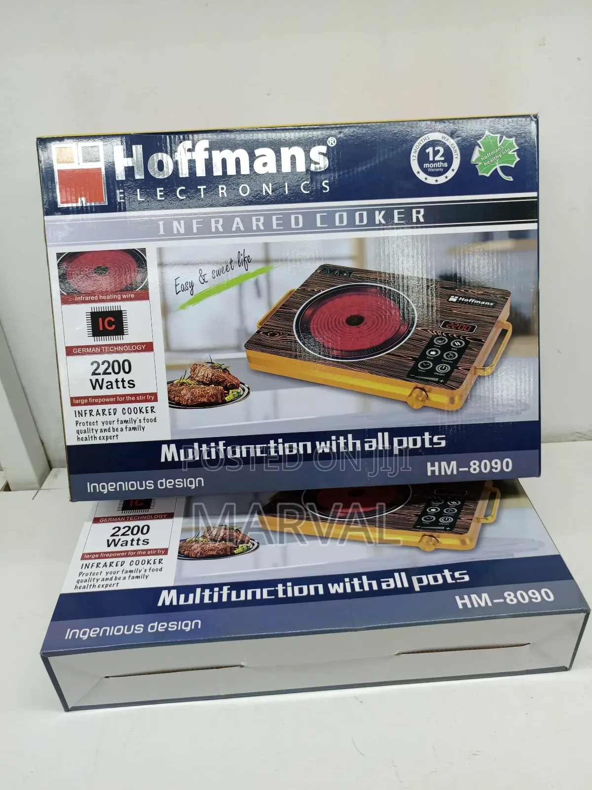 2200watts Infrared Cooker (