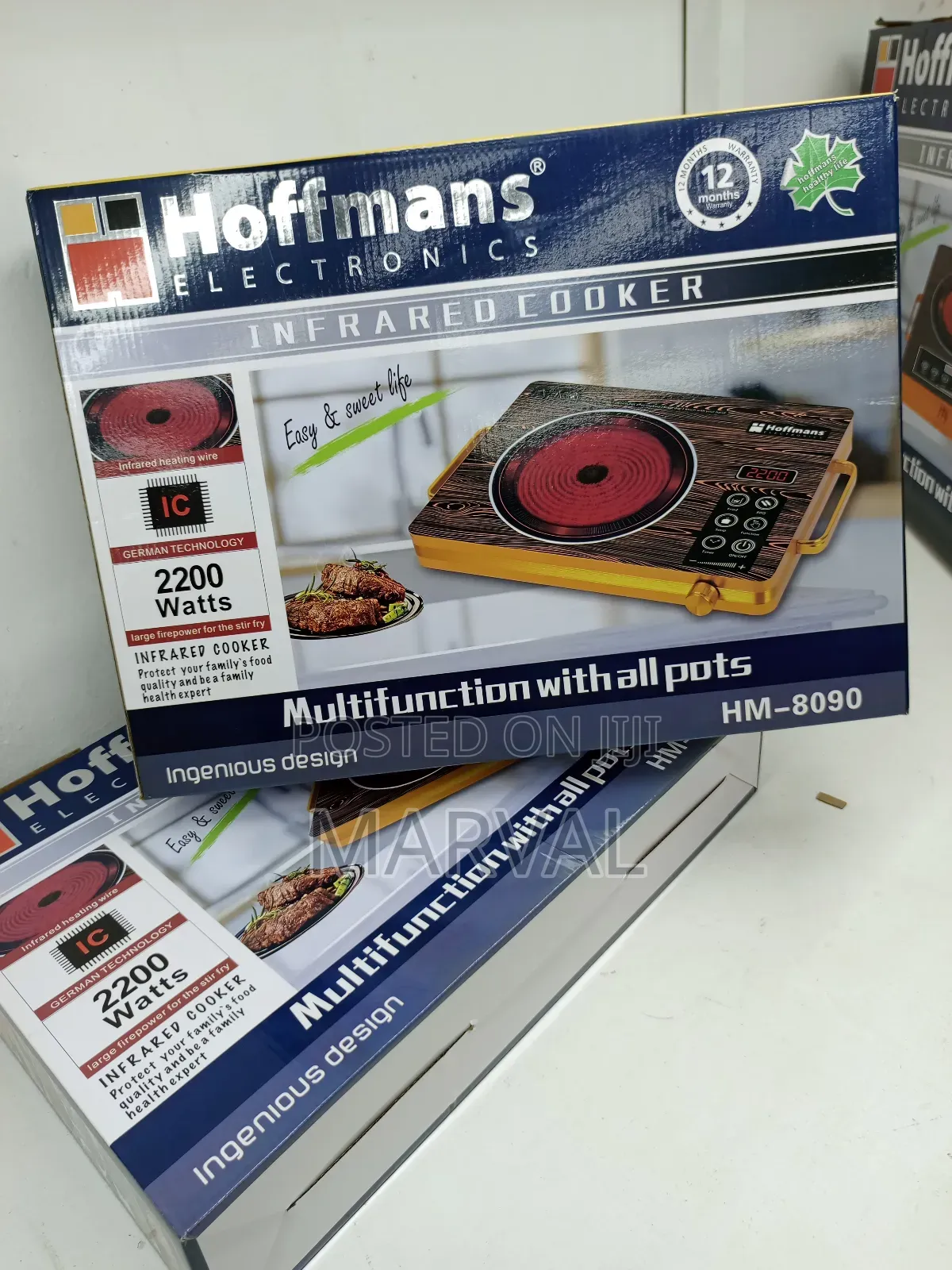 2200watts Infrared Cooker (