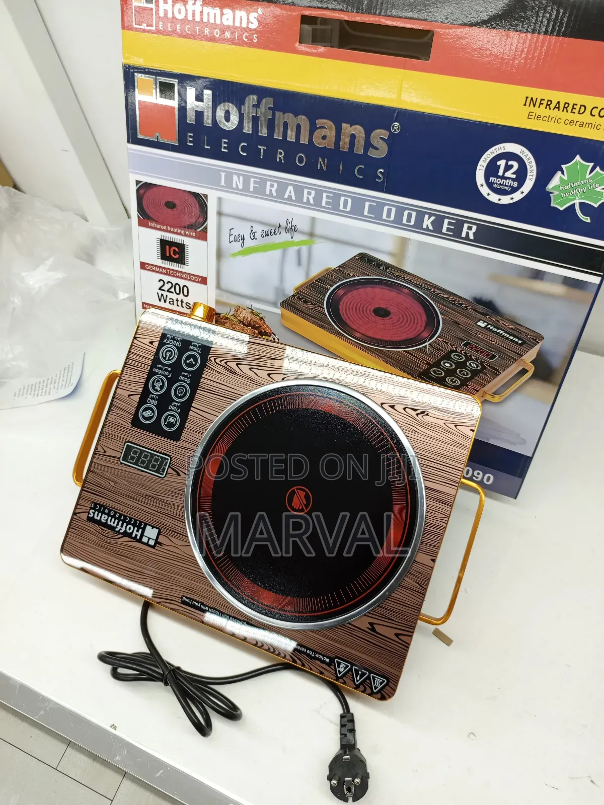 2200watts Infrared Cooker (