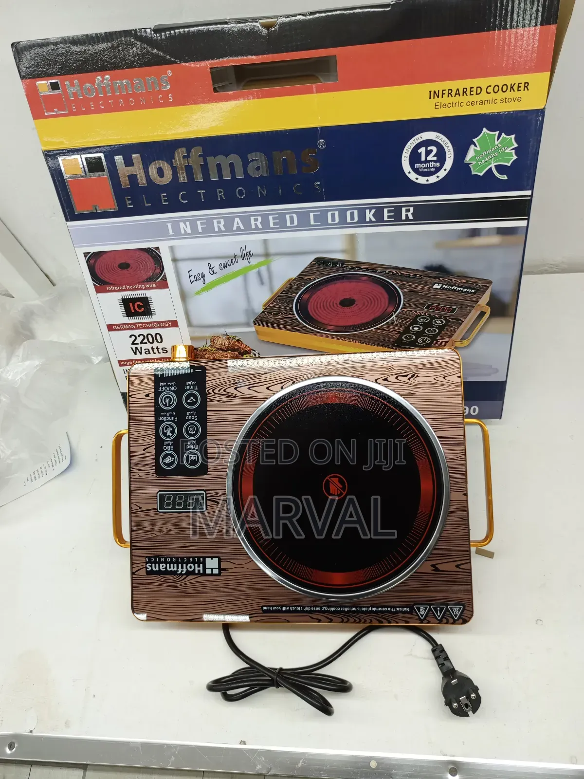 2200watts Infrared Cooker (