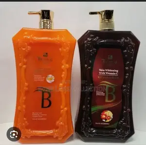 Bismid Skin Glowing Carrot Shower Gel