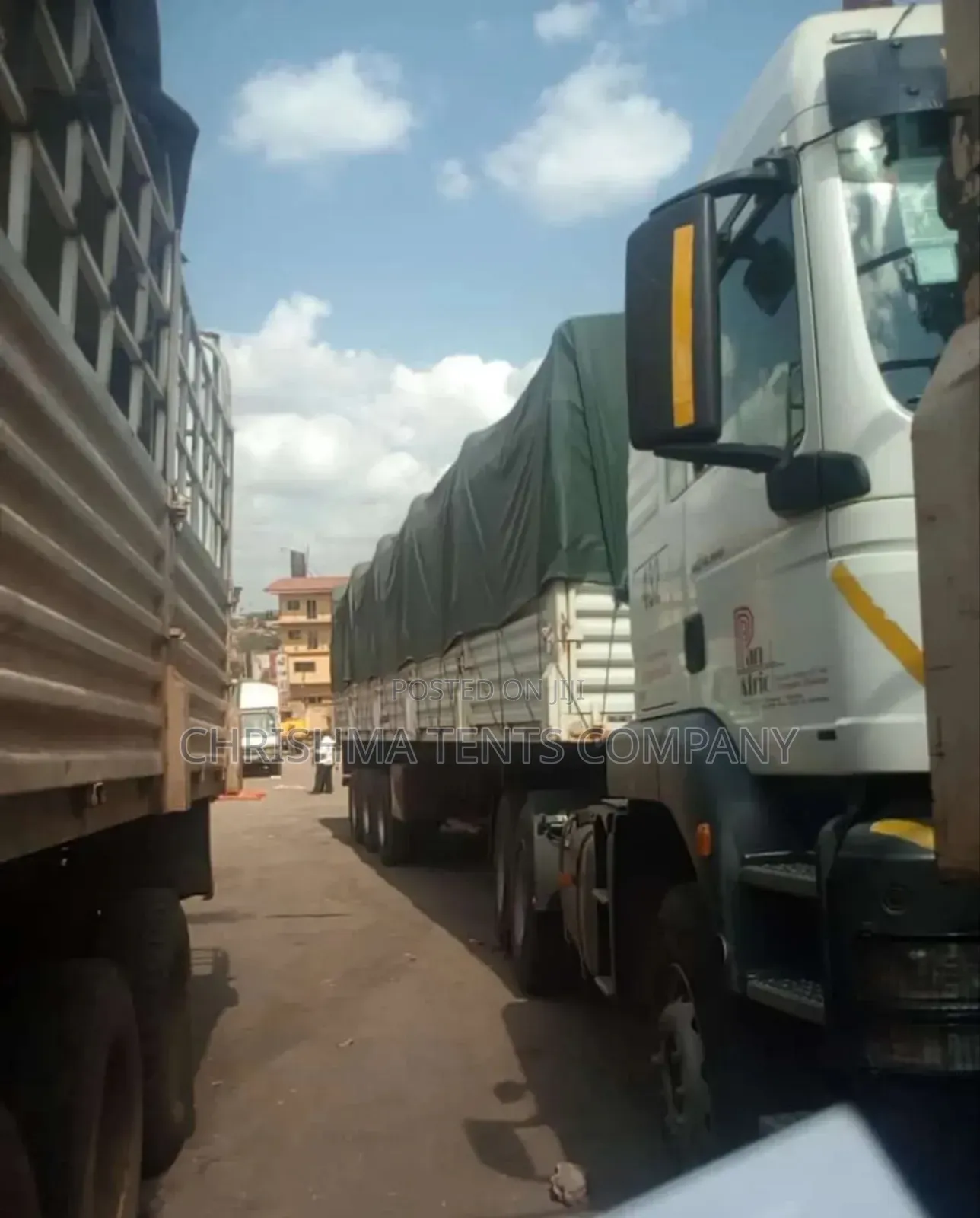 Lorry Trampoline