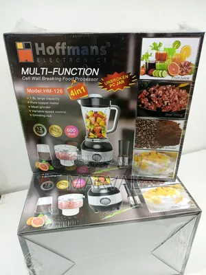 Food Processing Blender 4-in-1