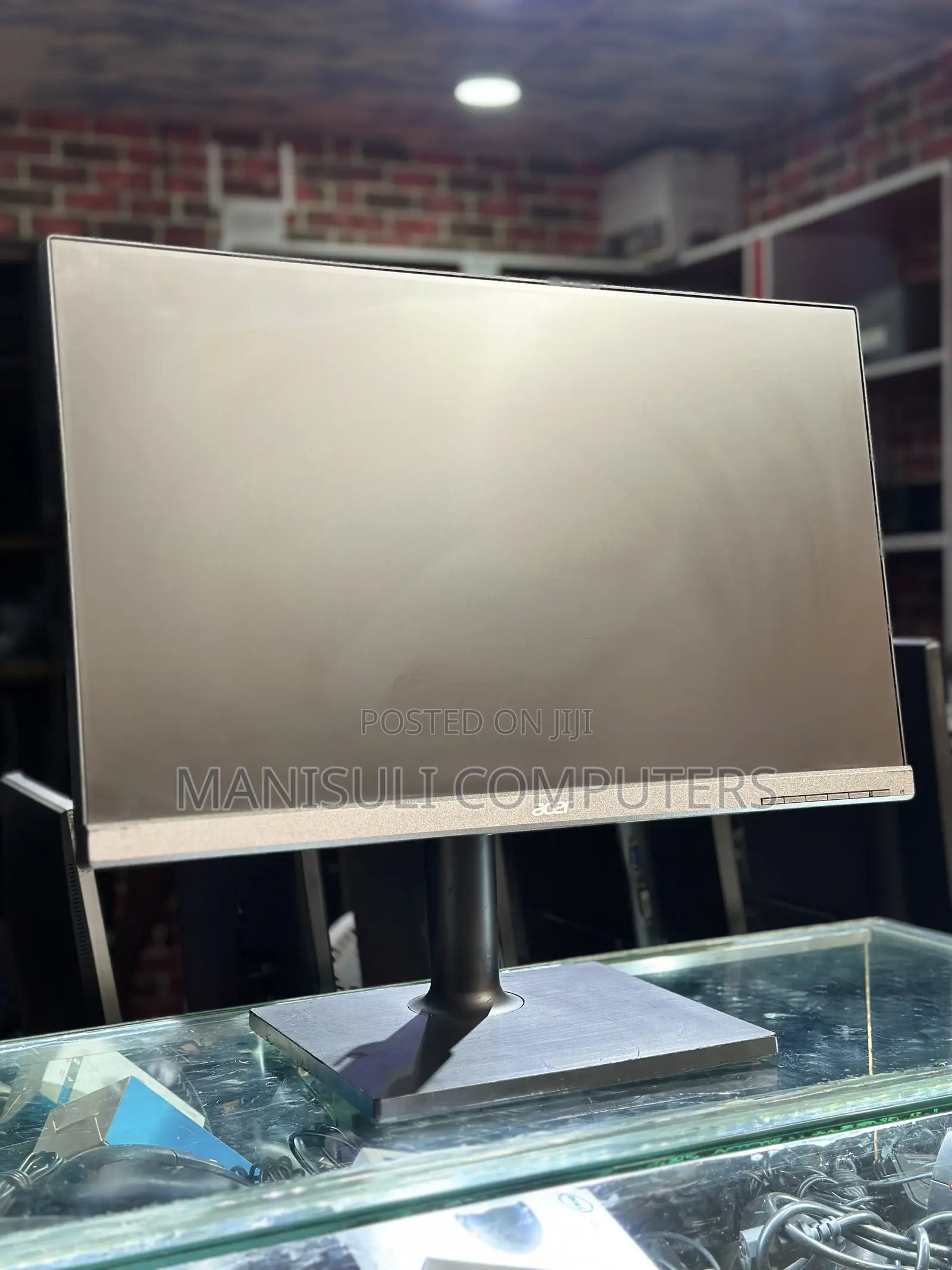 Monitor Ips Acer 24 Inch Screen Ips Vga Dp Div Display 