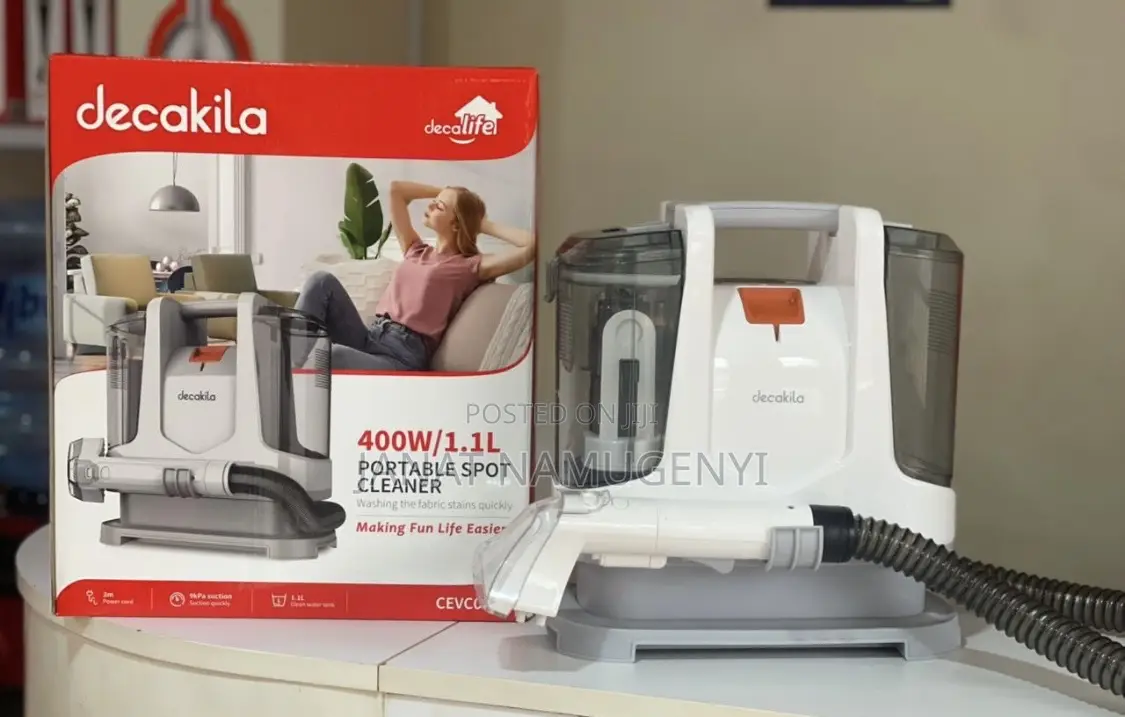 Decakila Spot Cleaner Available