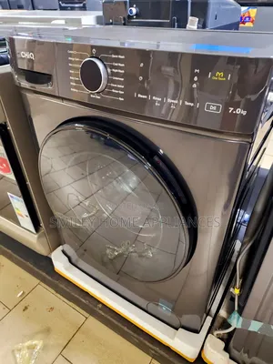 Chiq 7kgs Frontloader Fully Automated Washing Machine