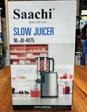 Saachi Slow Juicer Nl-Ju-4075
