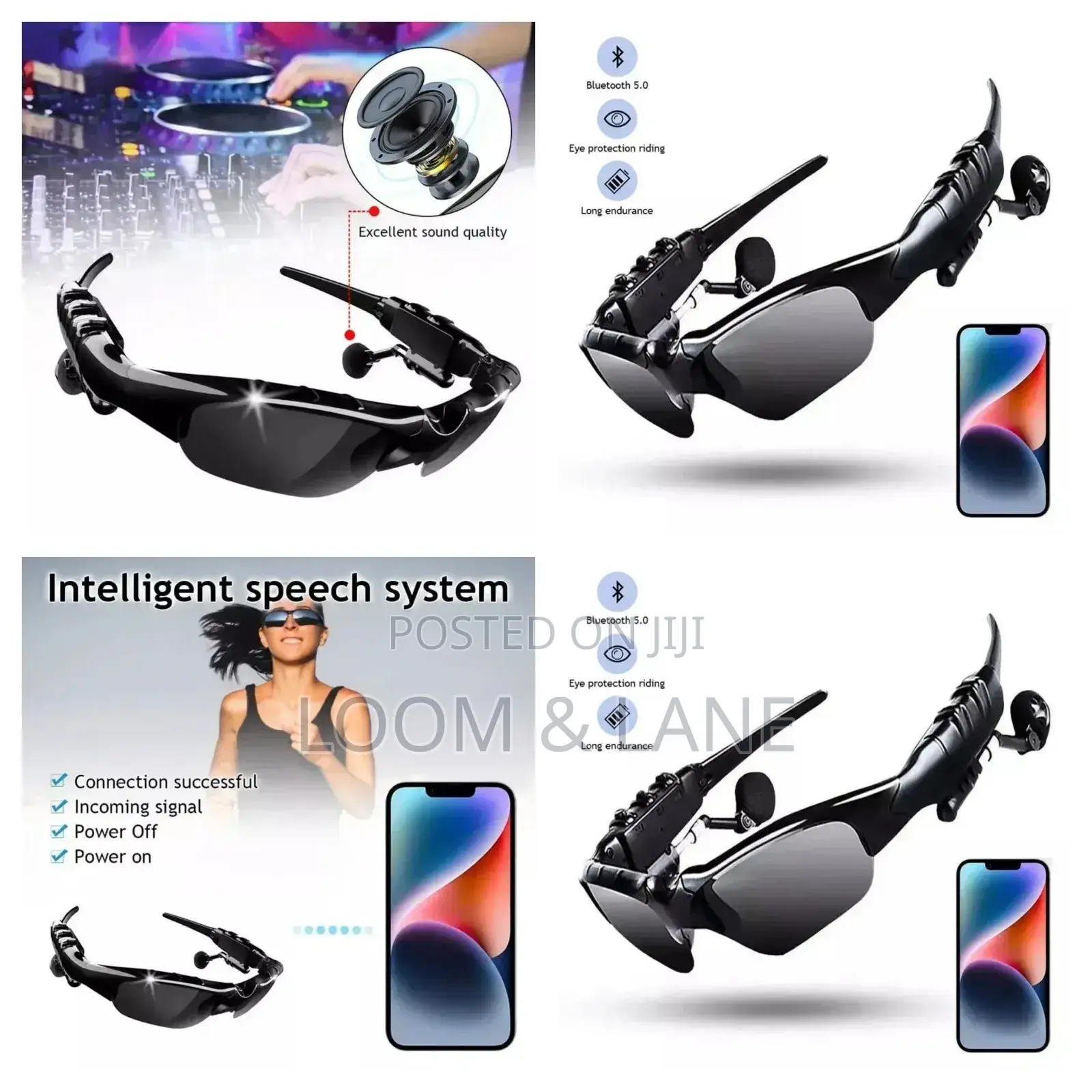 New Quality Smart Goggle