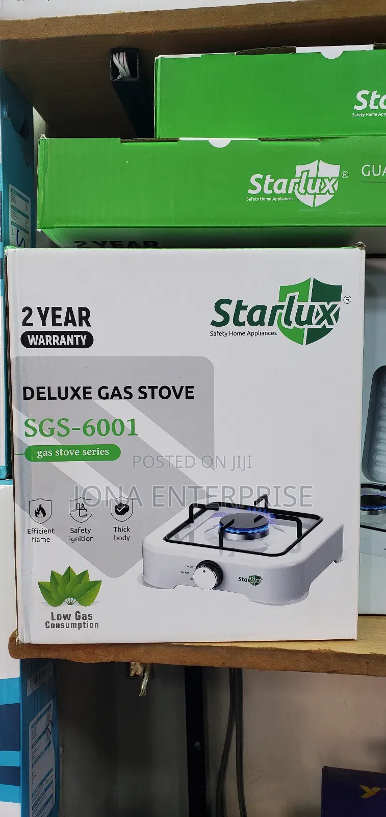 Deluxe Gas Stove