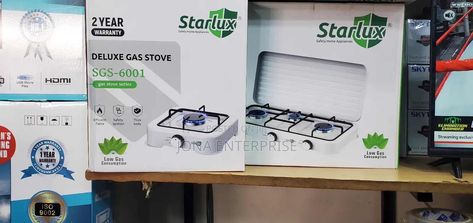 Deluxe Gas Stove