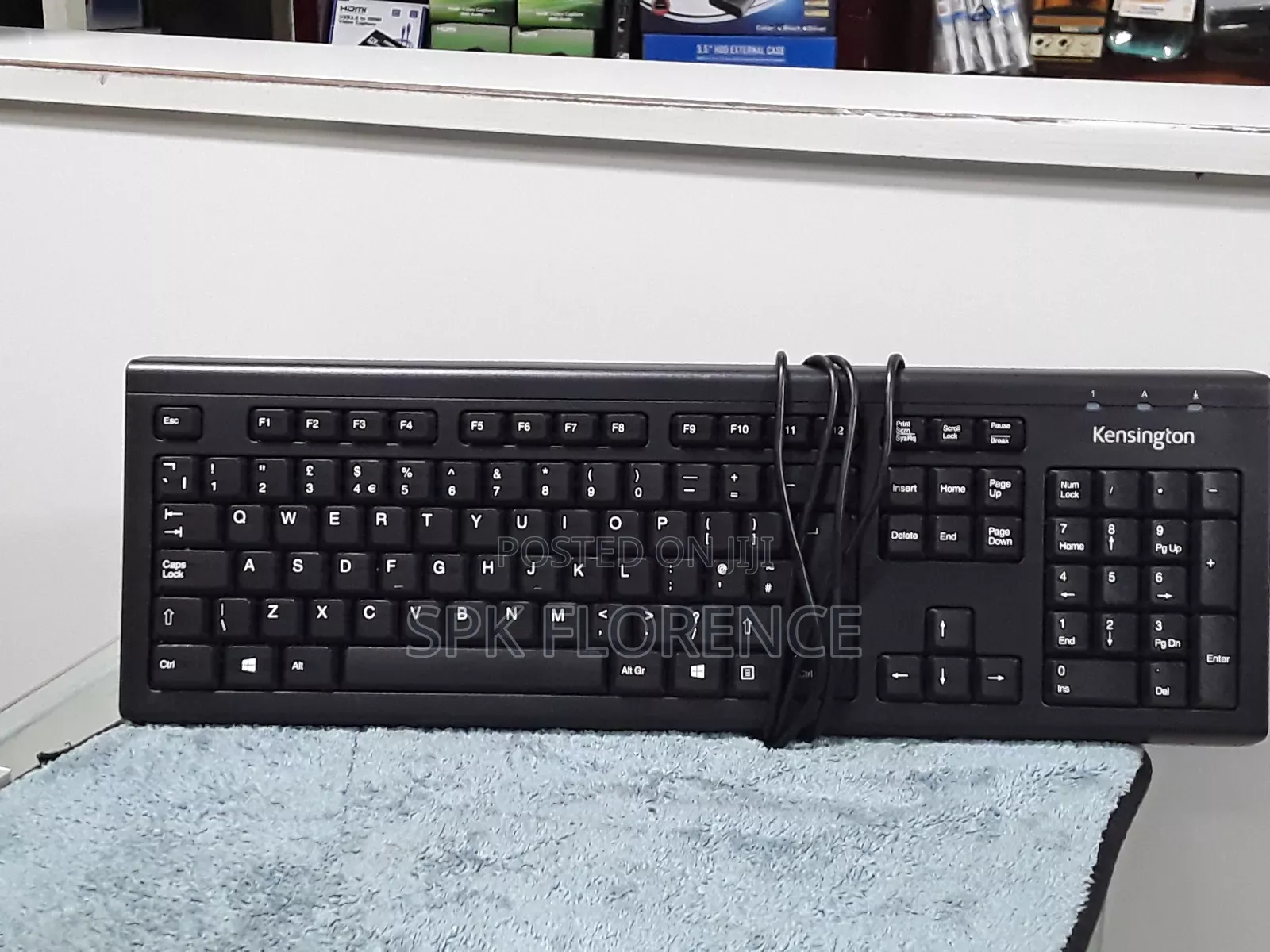 Kensington Black Valukeyboard