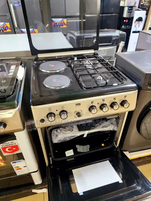 Yes Electric Gas Cooker 60cm by 60cm With a Turbo Oven Fan