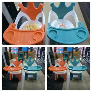 Kids New Plastic Feeding Chair