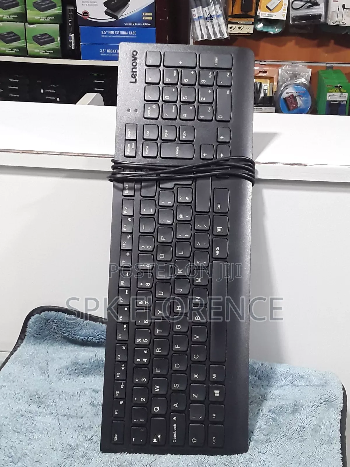 Lenovo Wired Keyboard