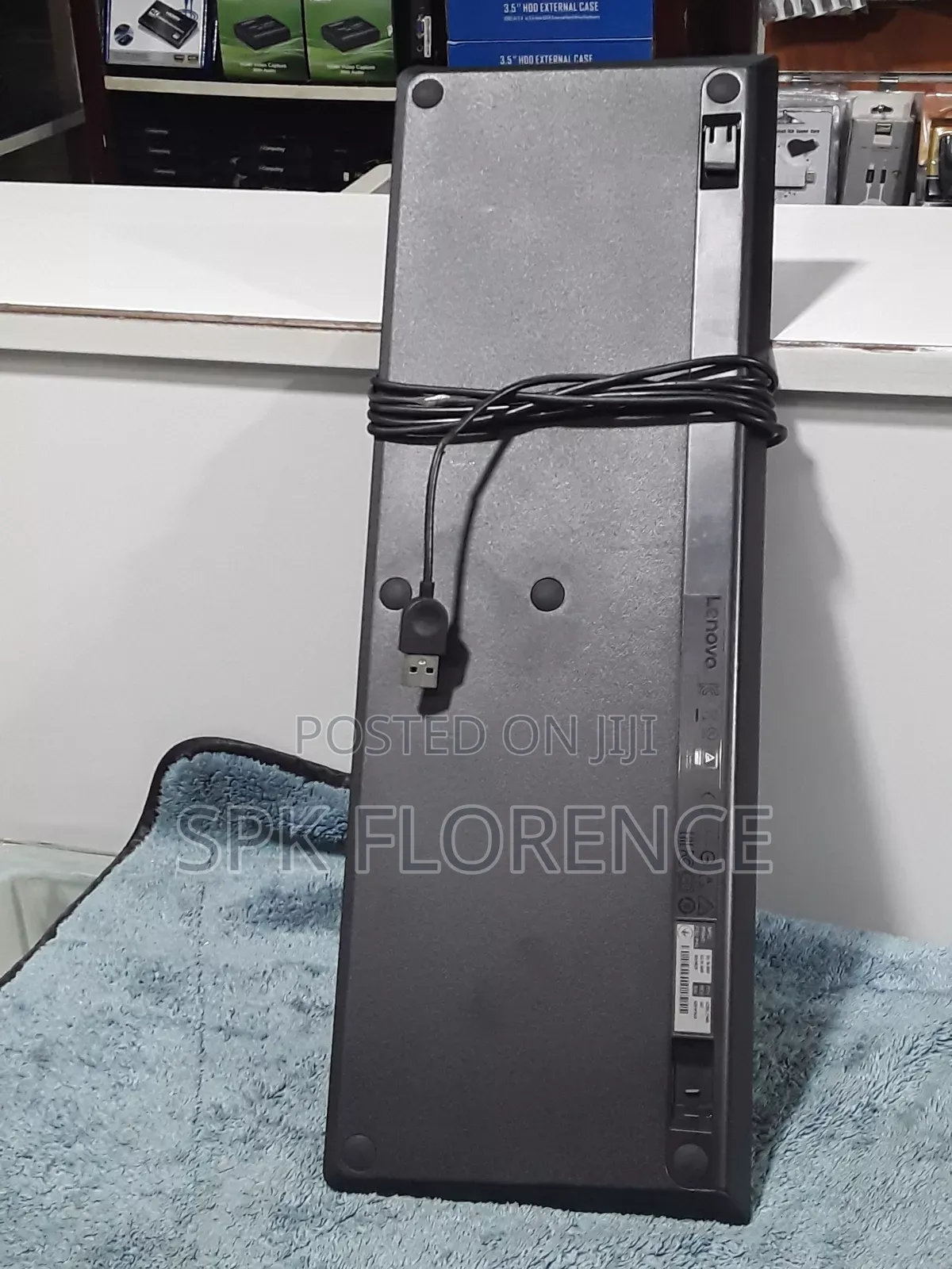 Lenovo Wired Keyboard