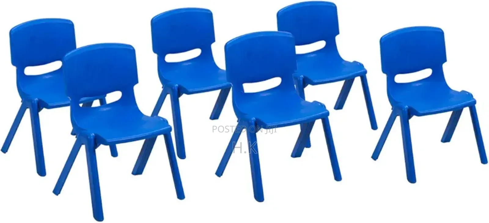 Lightweight Plastic Chair