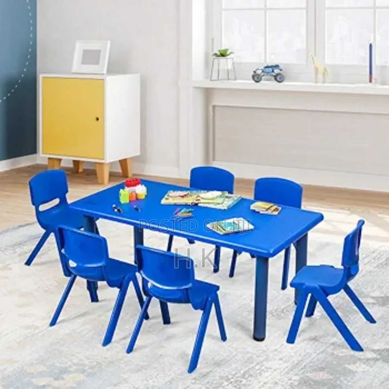 Lightweight Plastic Chair