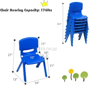 Lightweight Plastic Chair