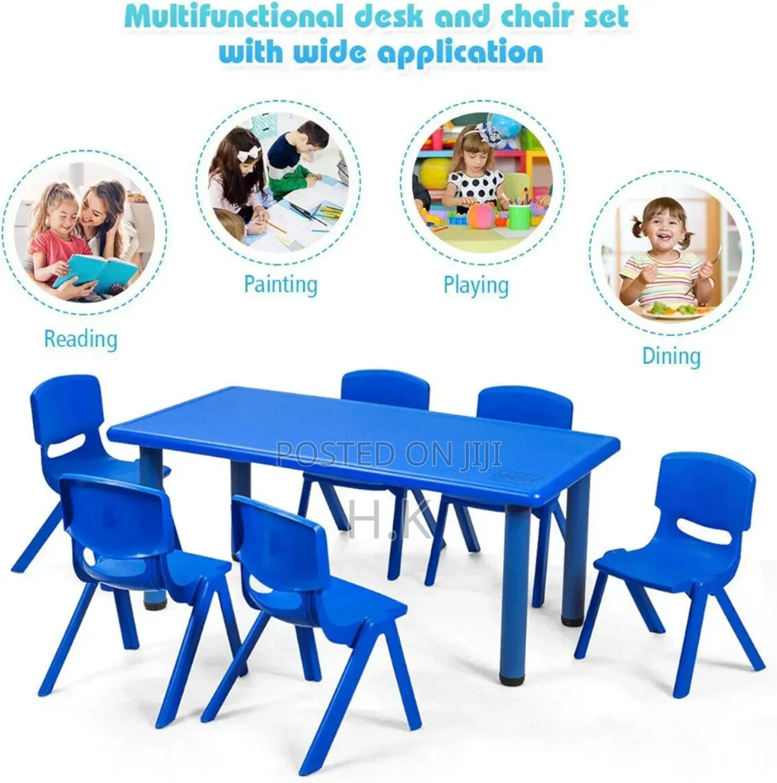 Lightweight Plastic Chair
