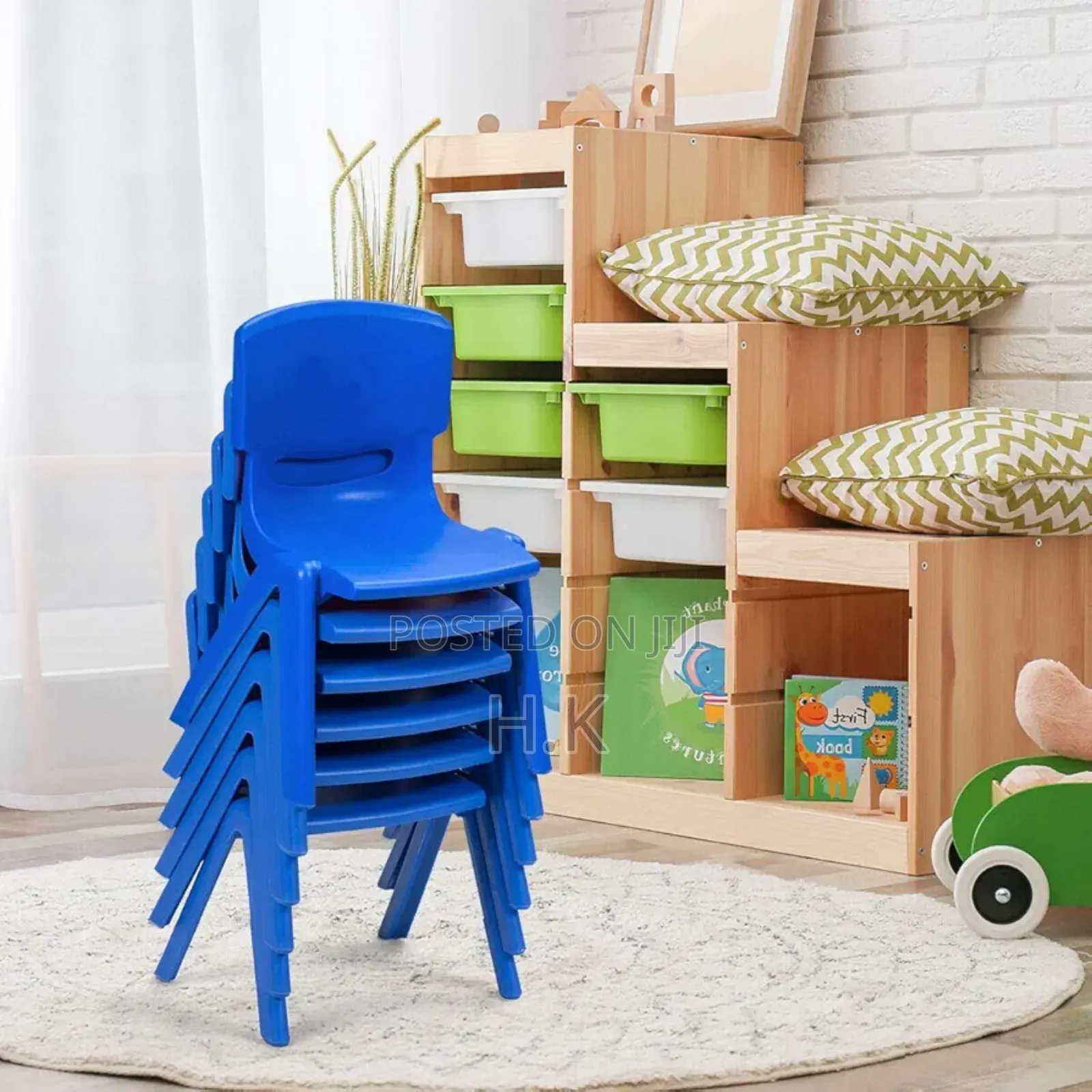 Lightweight Plastic Chair