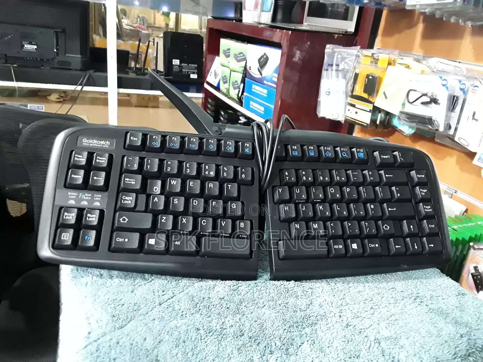 Gold Touch Sk - 2730 Wired Keyboard