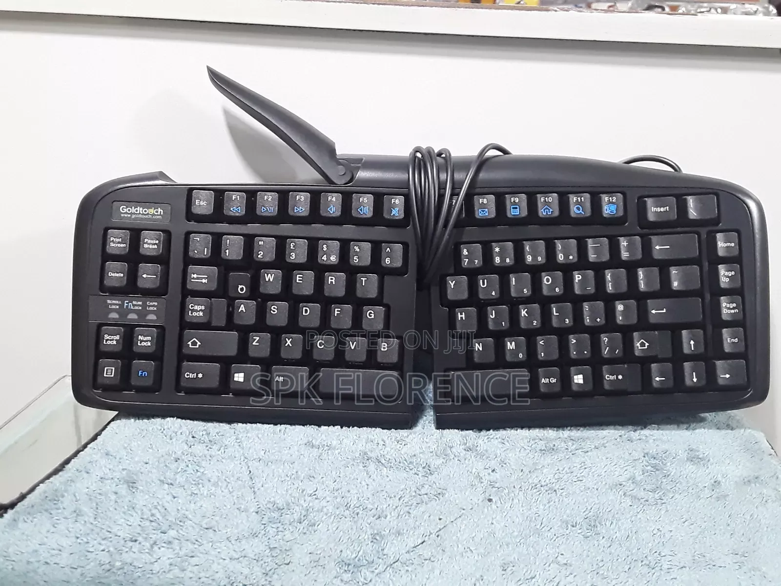 Gold Touch Sk - 2730 Wired Keyboard