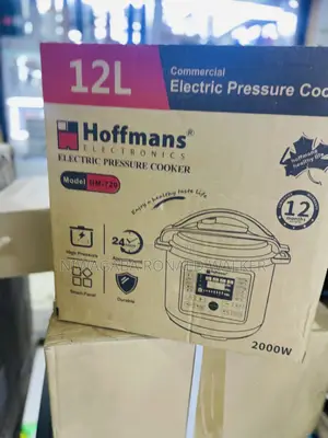 Multi-Functional Electric 12l Commercial Pressure Cooker