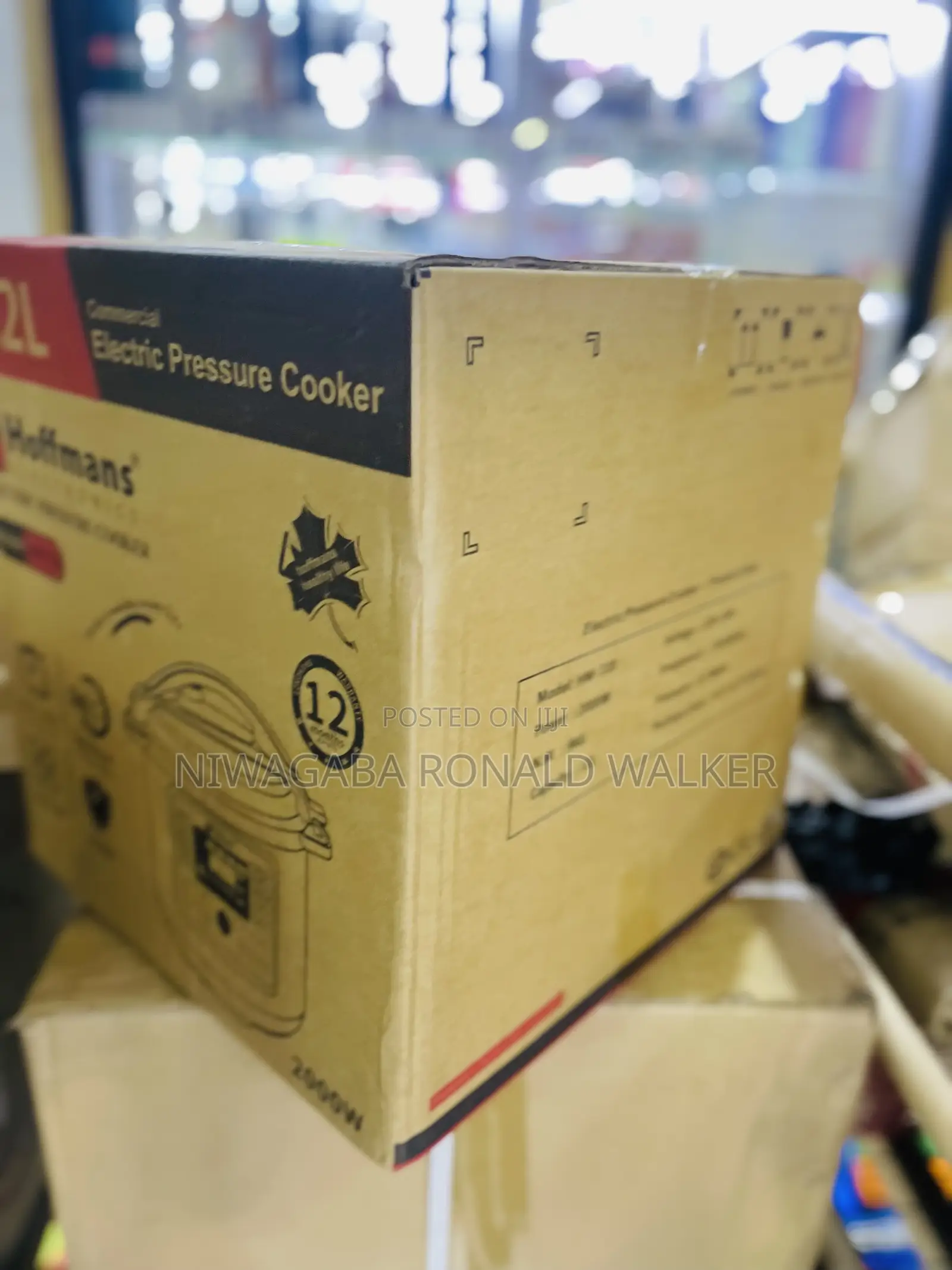 Multi-Functional Electric 12l Commercial Pressure Cooker