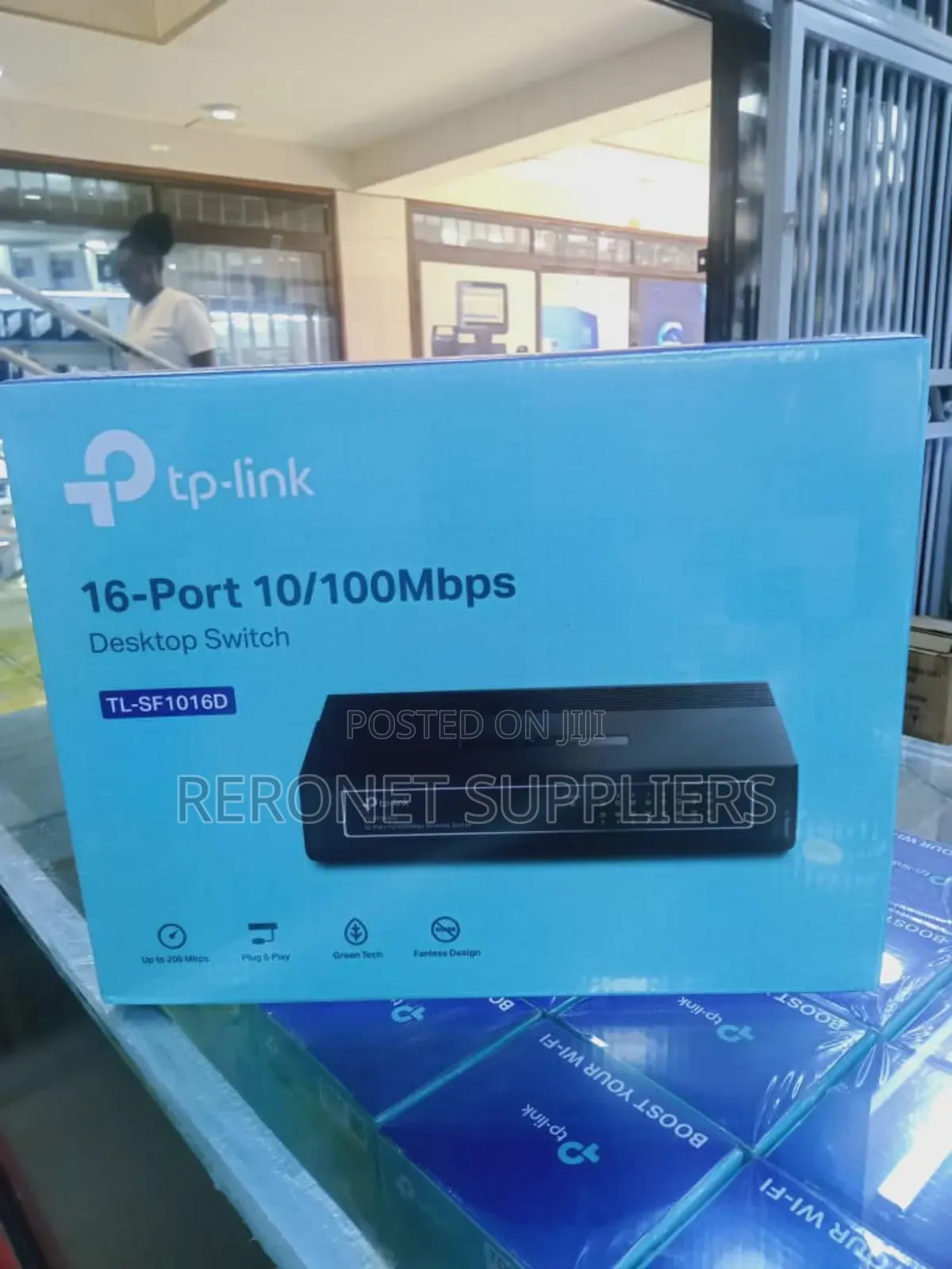 Tplink 16port Switch