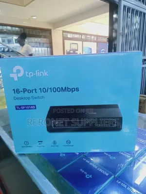 Tplink 16port Switch