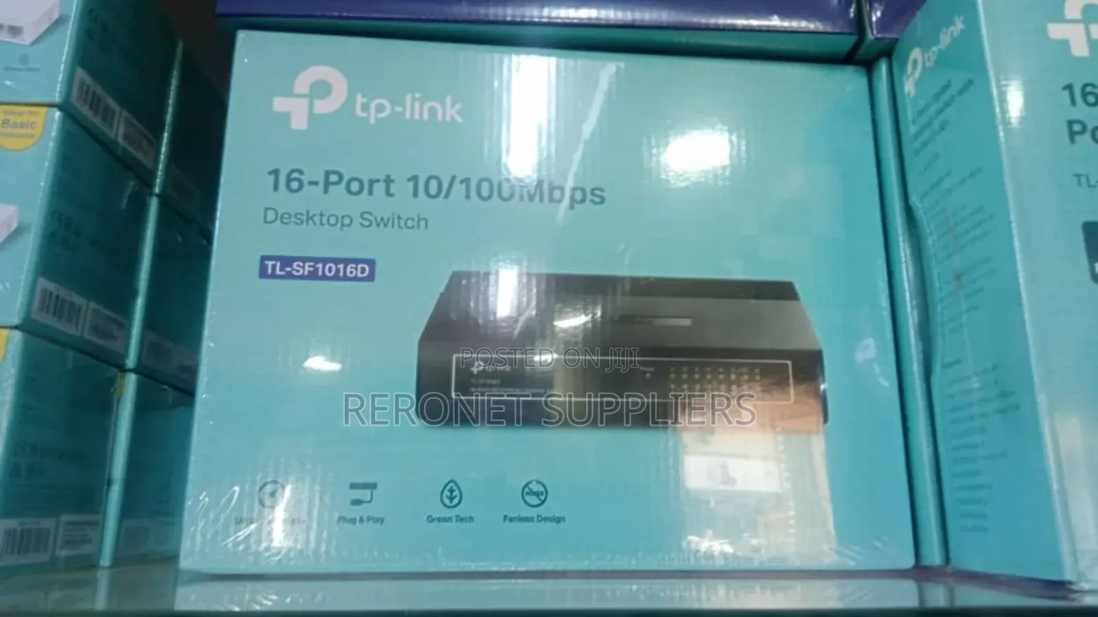 Tplink 16port Switch