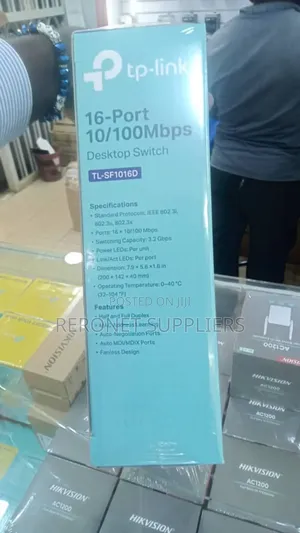 Tplink 16port Switch