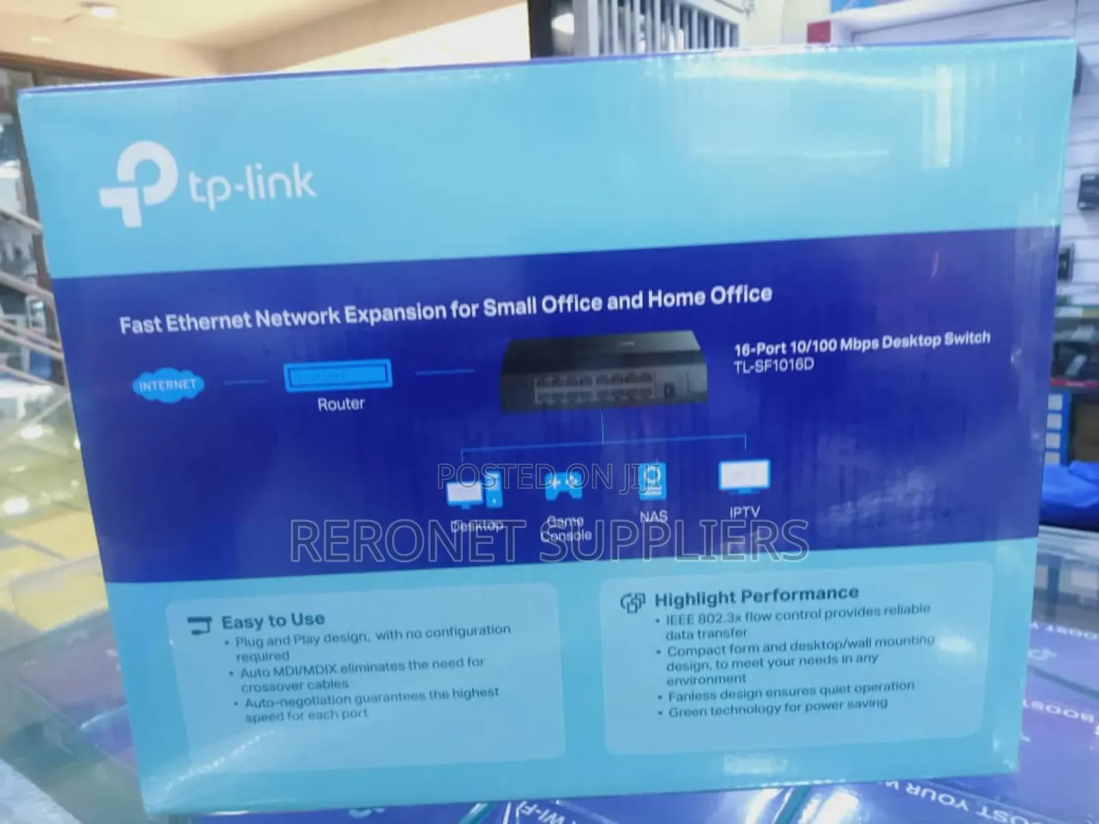Tplink 16port Switch