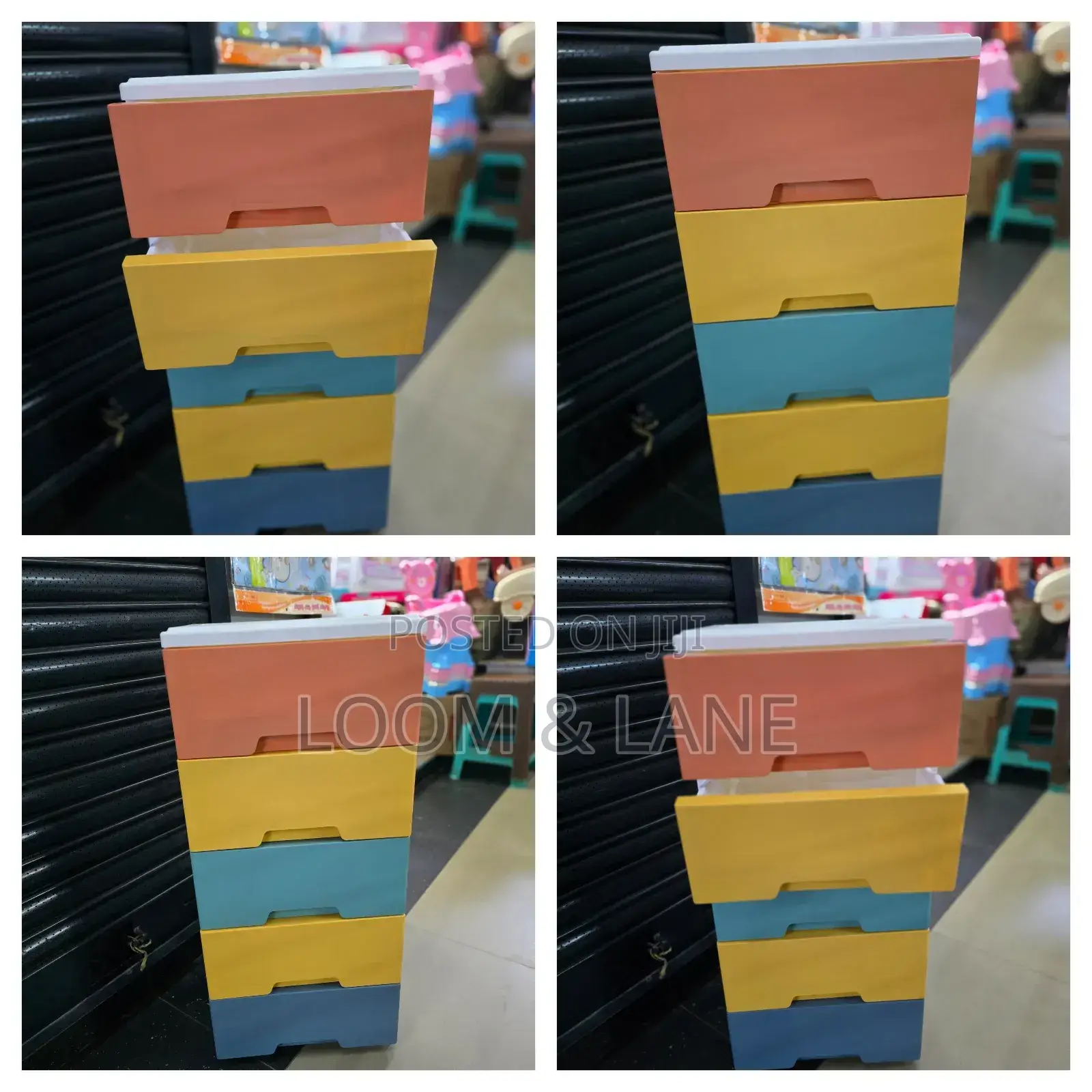 New Plastic Portable Drawer