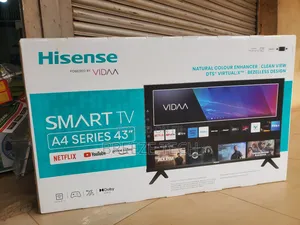 43" Hisense Vidda Tv Smart