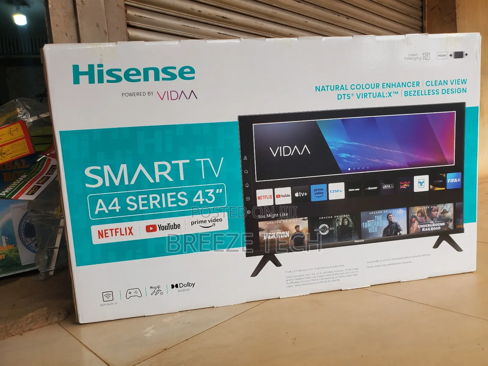 Hisense Smart Vidaa 43/ Digital Tv