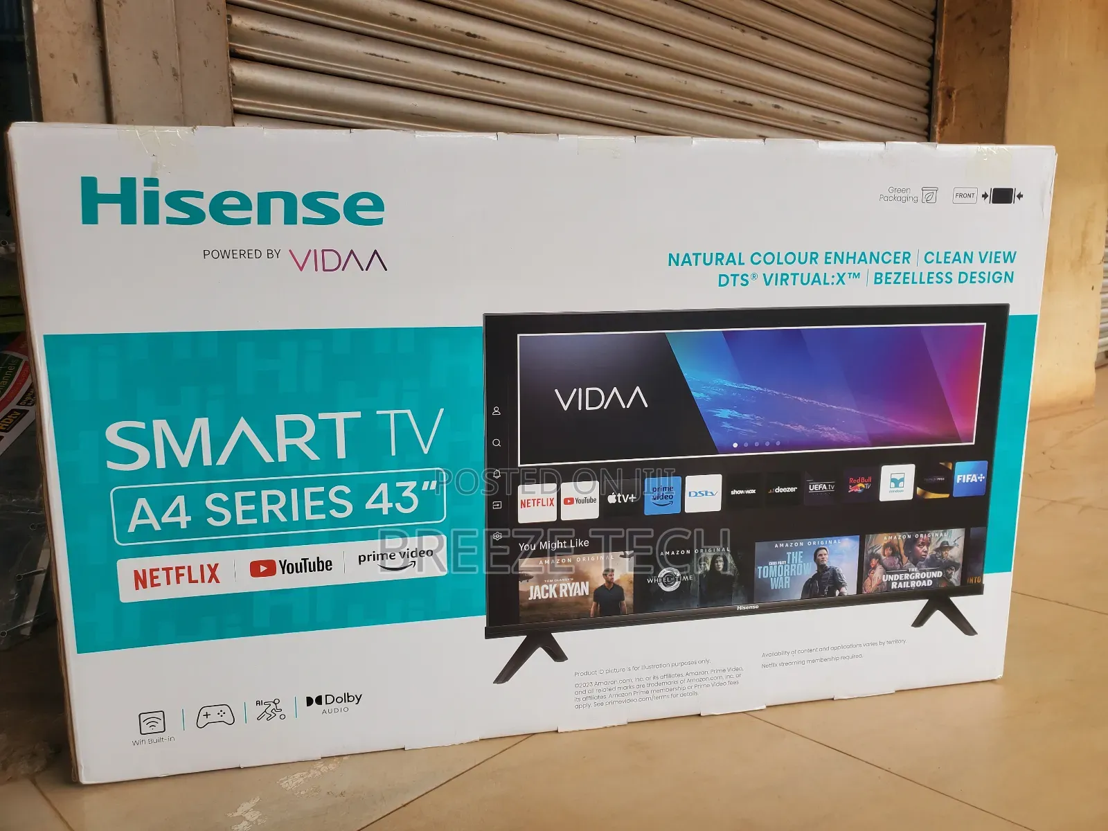 Hisense Smart Vidaa 43/ Digital Tv
