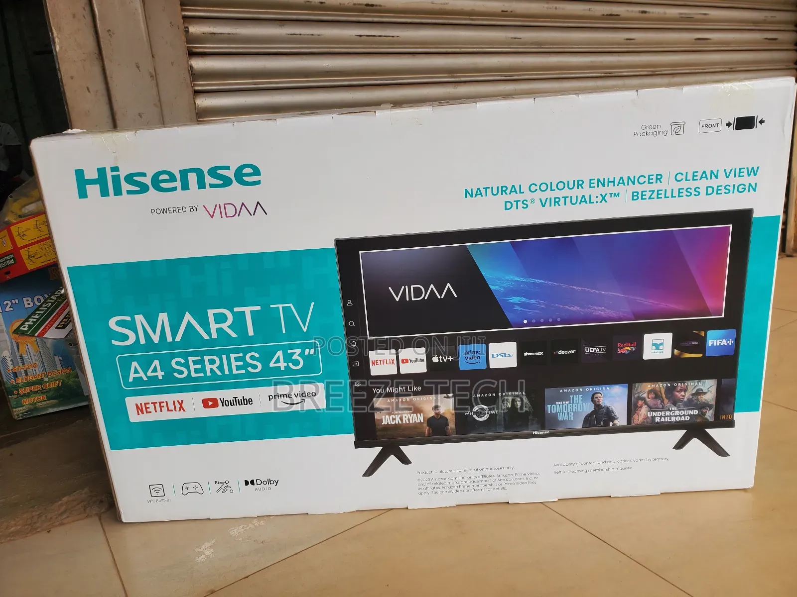 Hisense Smart Vidaa 43/ Digital Tv
