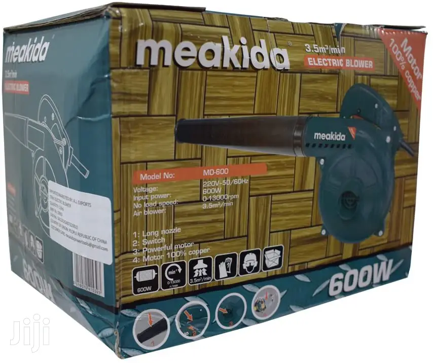 Meakida Electric Blower 600W