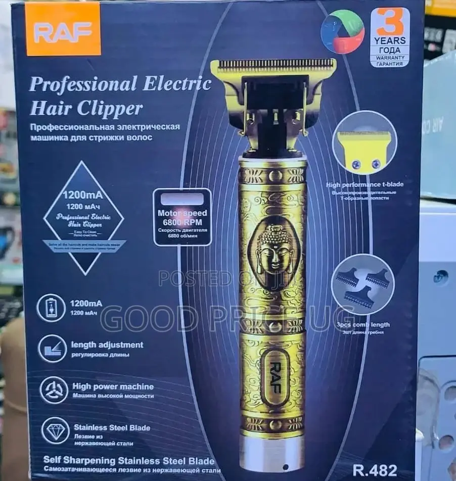 Raf Professional Hair Clipper 1200ma