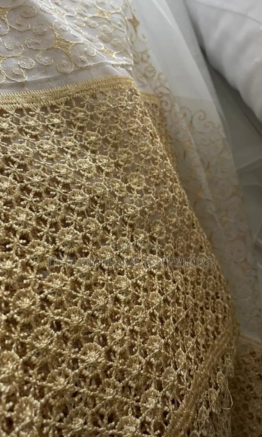 Quality French Curtain Net Per Meter