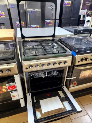 Klass Cooker With a Turbo Oven Fan 60cm by 6cm (3+1)