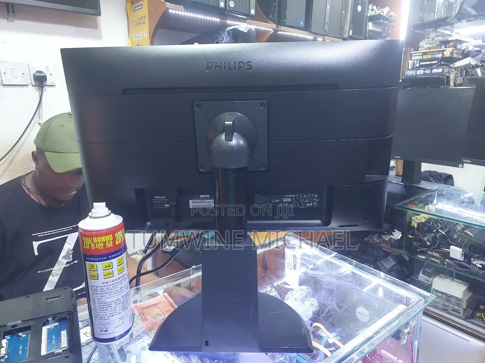 Ips Bezeless Monitor 24 Inch