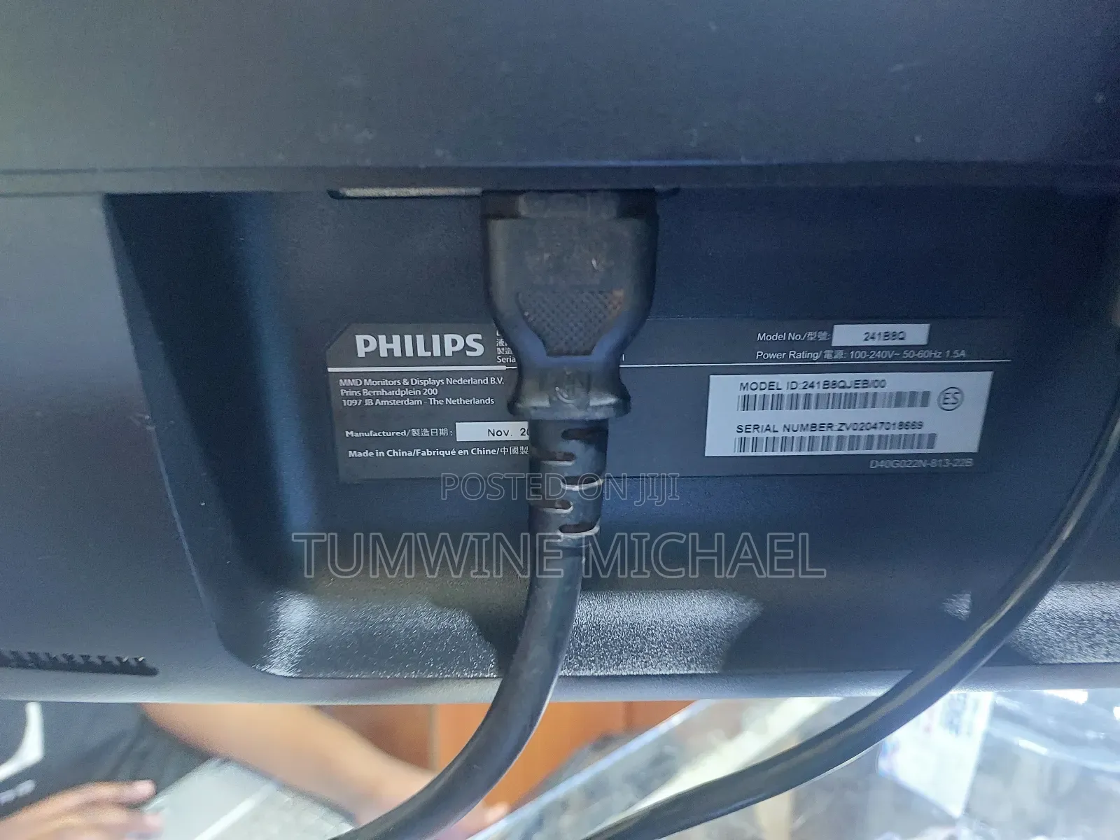 Ips Bezeless Monitor 24 Inch